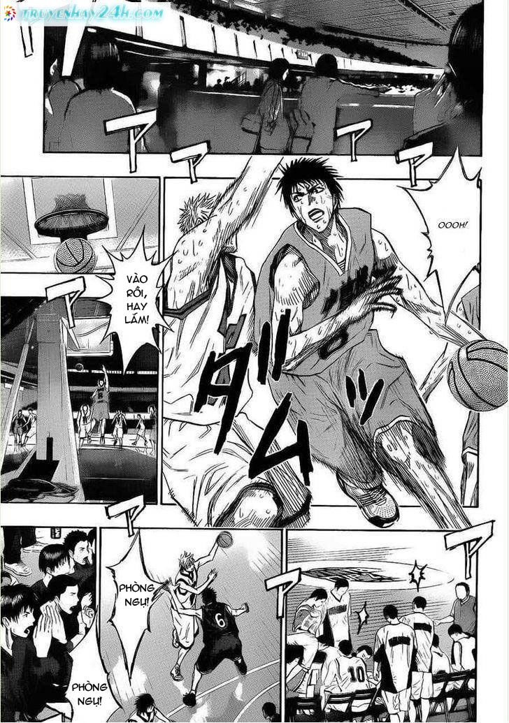 Vua bóng rổ Kuroko: Chapter 141