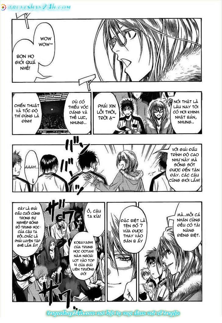 Vua bóng rổ Kuroko: Chapter 141