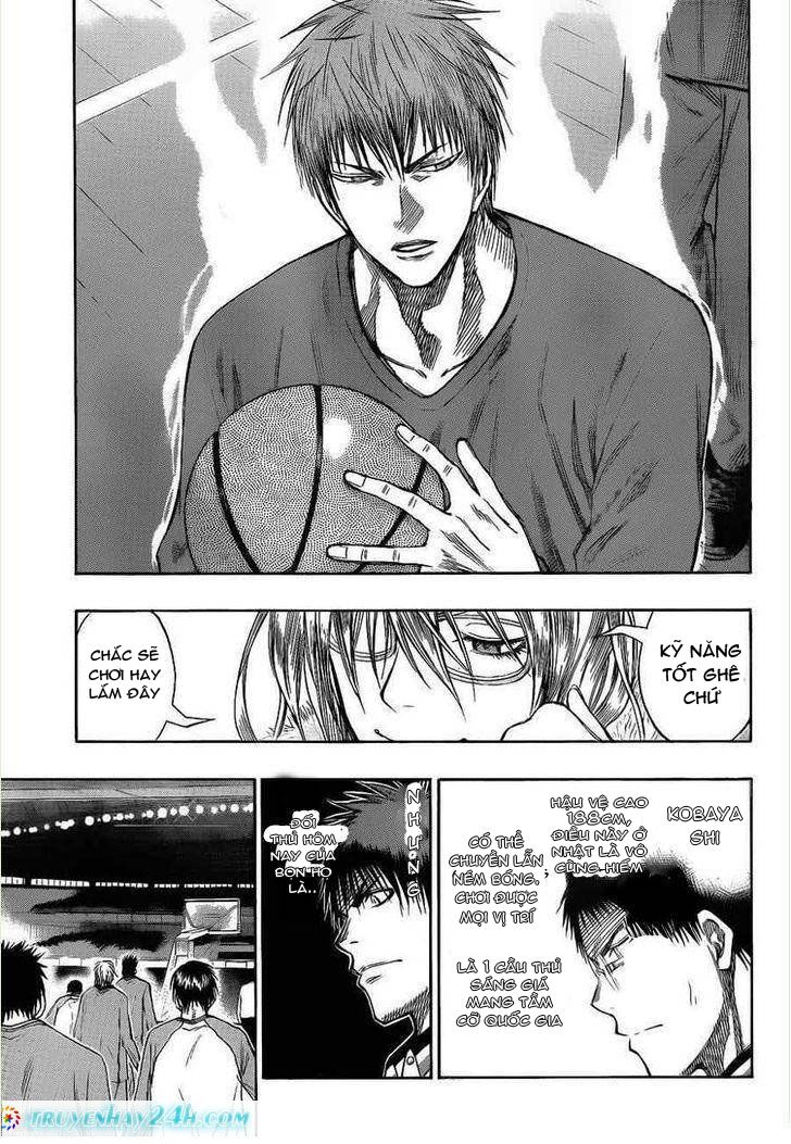Vua bóng rổ Kuroko: Chapter 141