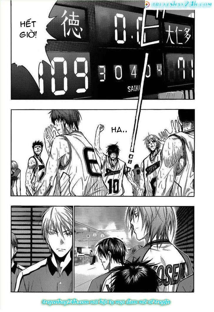 Vua bóng rổ Kuroko: Chapter 141