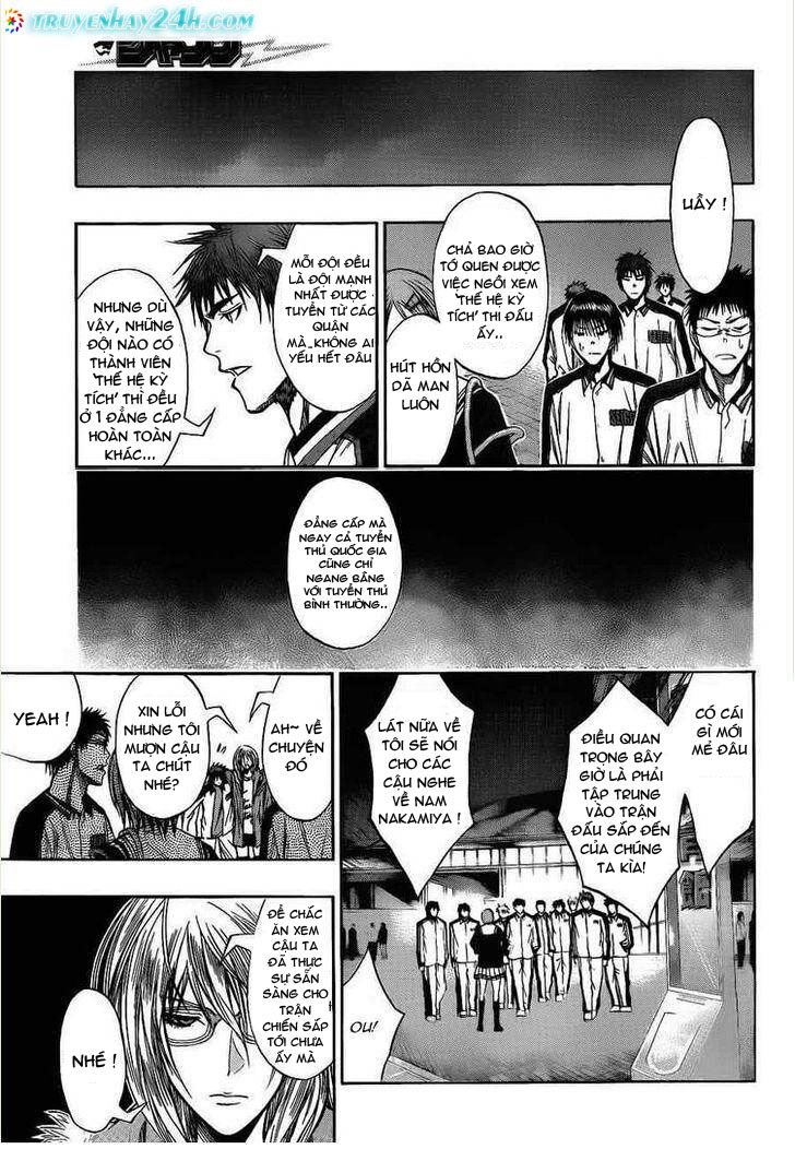Vua bóng rổ Kuroko: Chapter 141