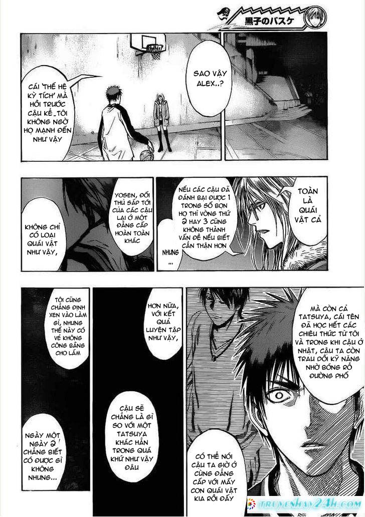 Vua bóng rổ Kuroko: Chapter 141
