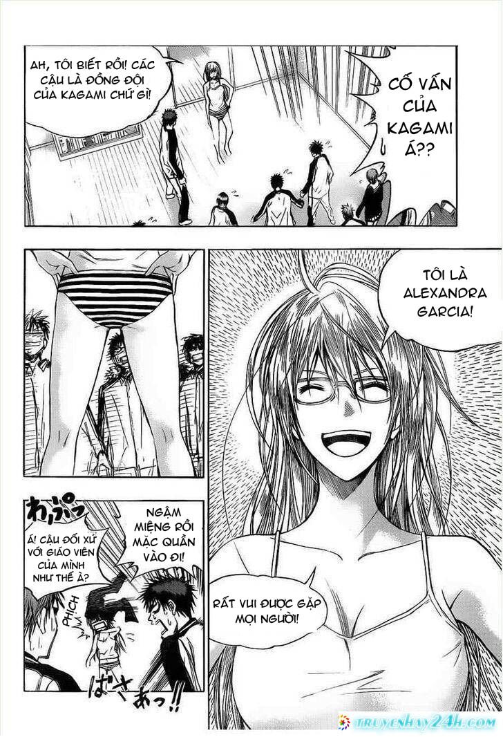 Vua bóng rổ Kuroko: Chapter 141