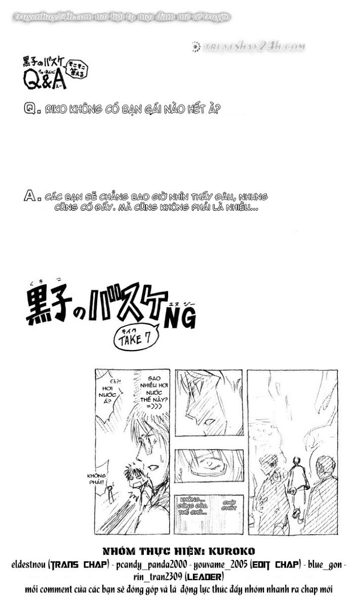 Vua bóng rổ Kuroko: Chapter 141
