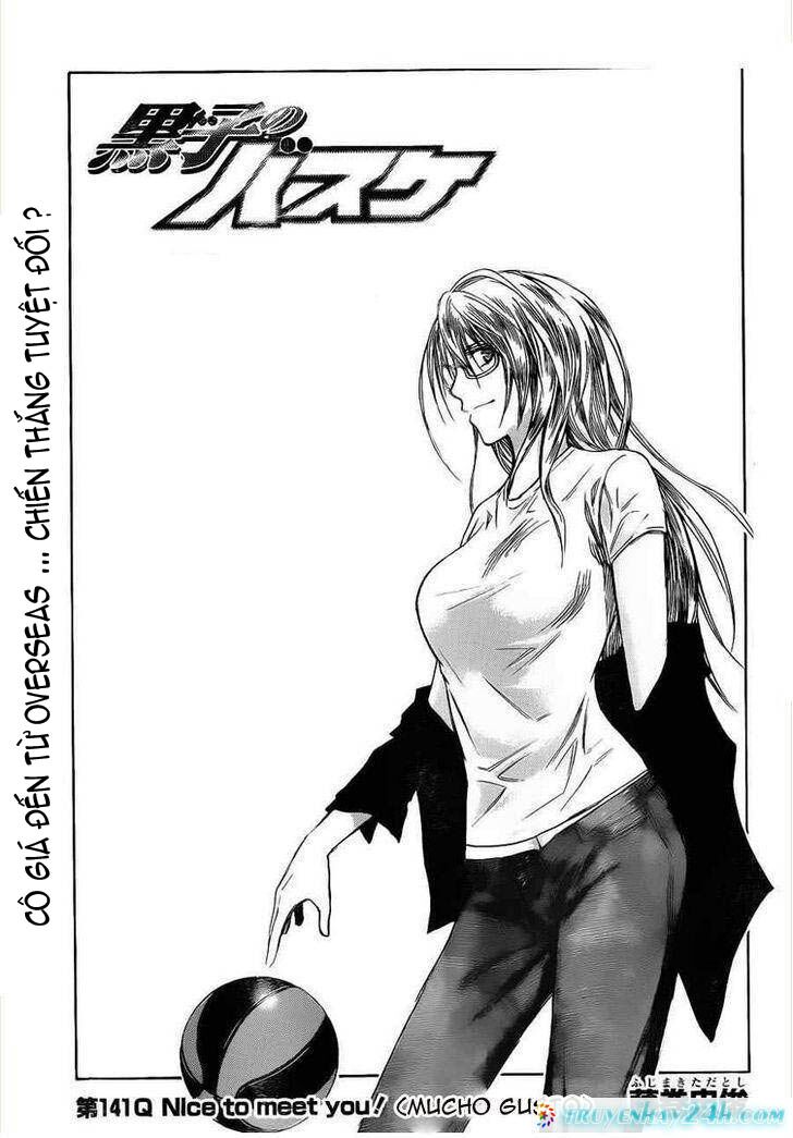 Vua bóng rổ Kuroko: Chapter 141