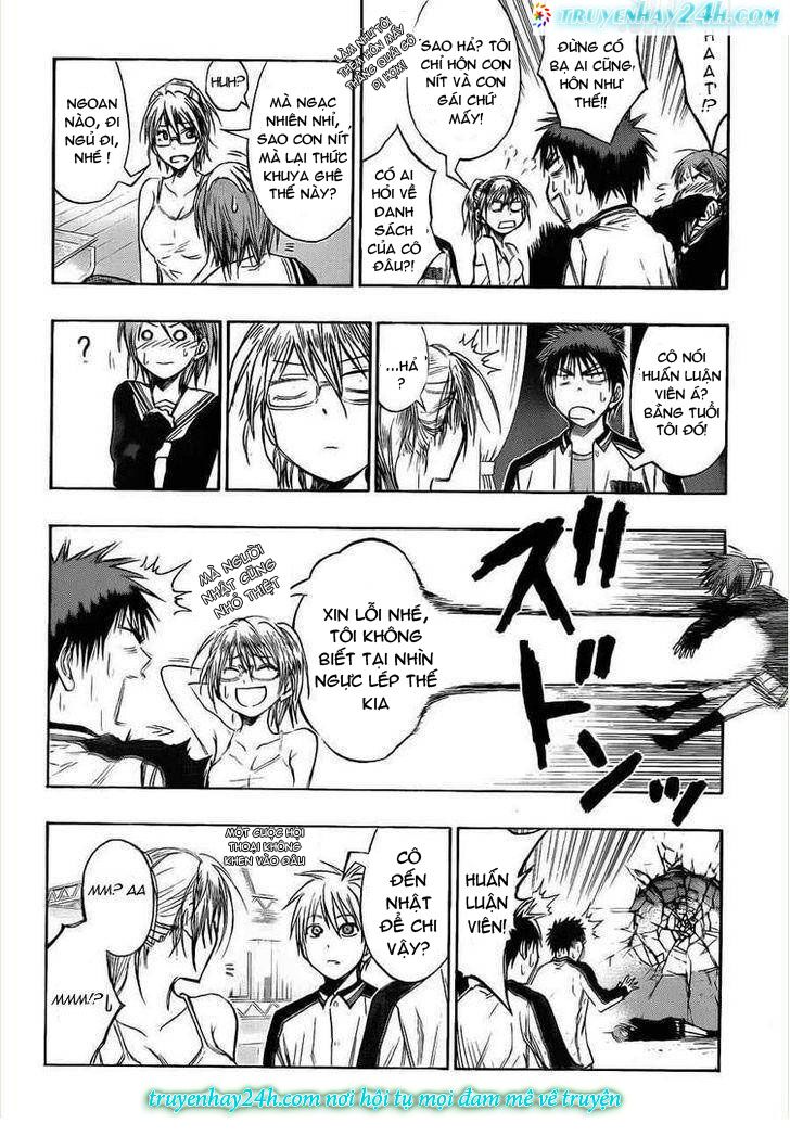 Vua bóng rổ Kuroko: Chapter 141