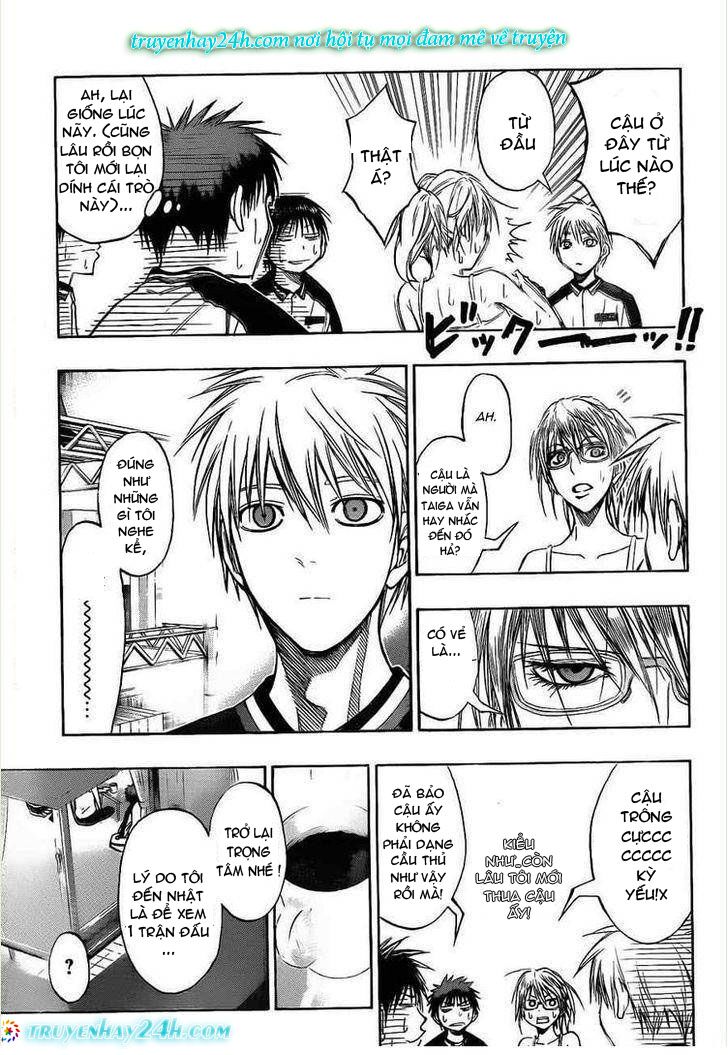 Vua bóng rổ Kuroko: Chapter 141