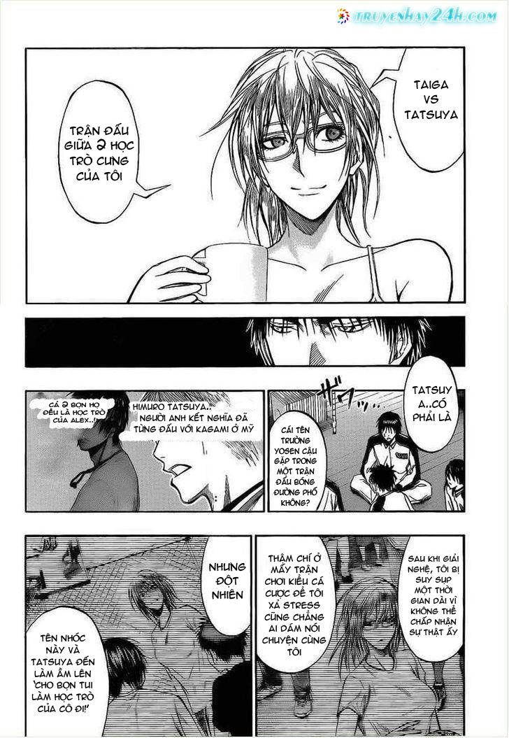 Vua bóng rổ Kuroko: Chapter 141