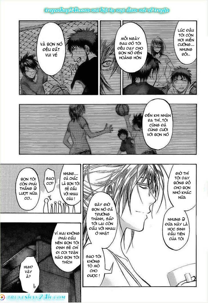 Vua bóng rổ Kuroko: Chapter 141