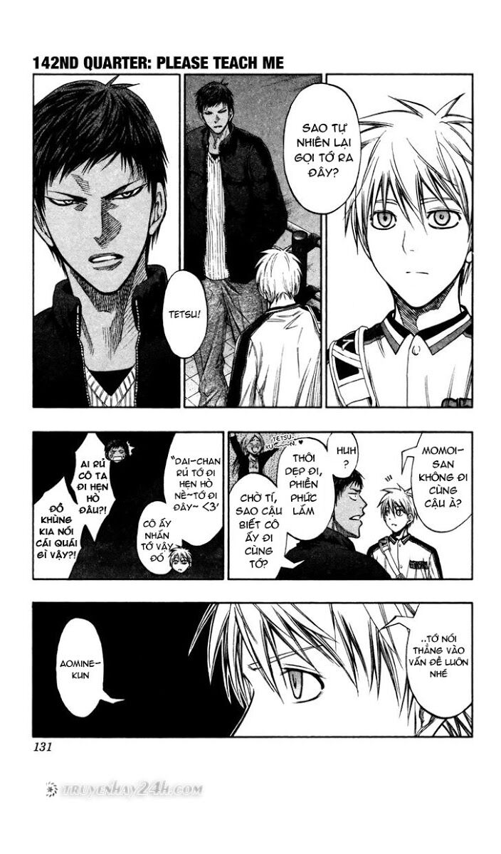 Vua bóng rổ Kuroko: Chapter 142