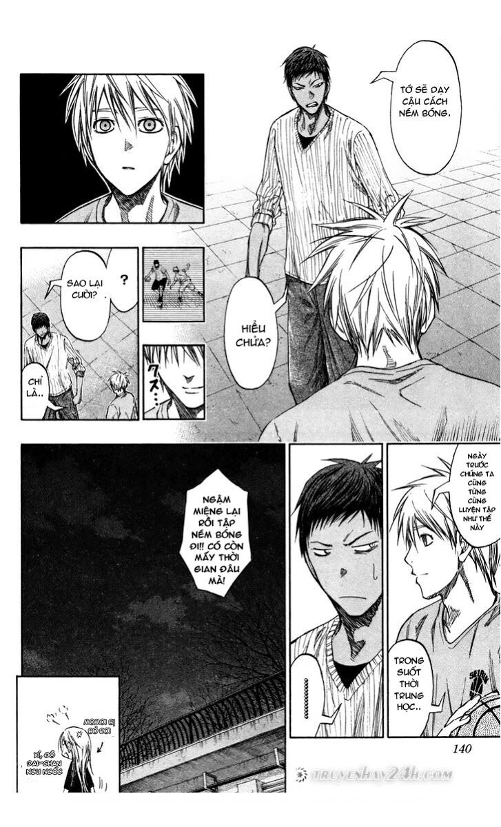 Vua bóng rổ Kuroko: Chapter 142
