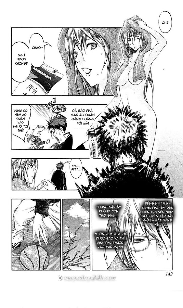 Vua bóng rổ Kuroko: Chapter 142