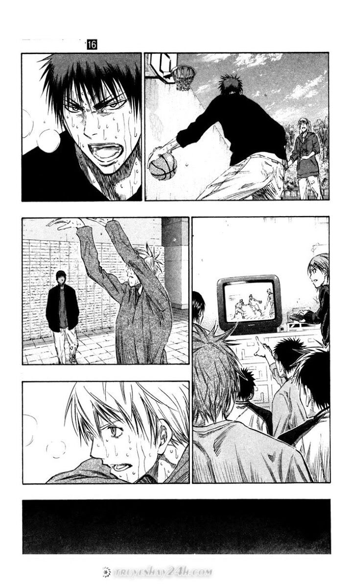 Vua bóng rổ Kuroko: Chapter 142