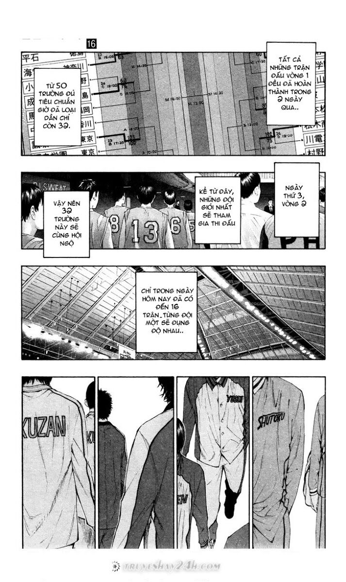 Vua bóng rổ Kuroko: Chapter 142