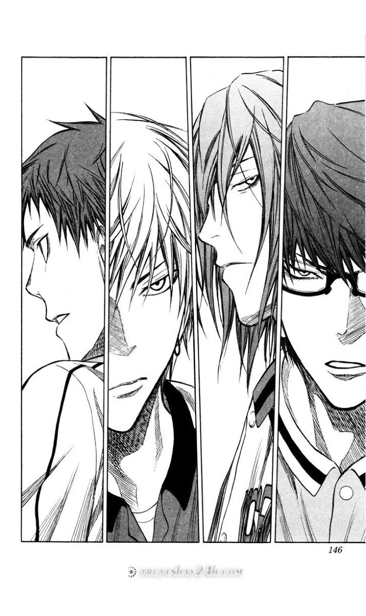 Vua bóng rổ Kuroko: Chapter 142