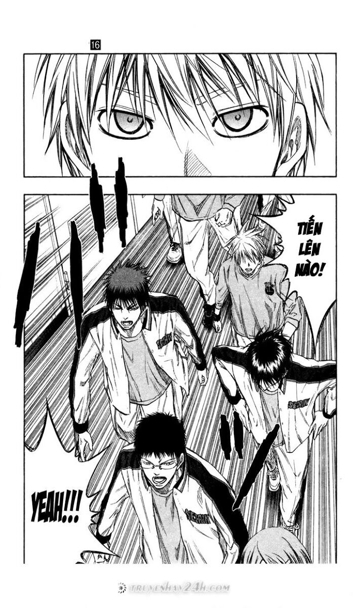 Vua bóng rổ Kuroko: Chapter 142