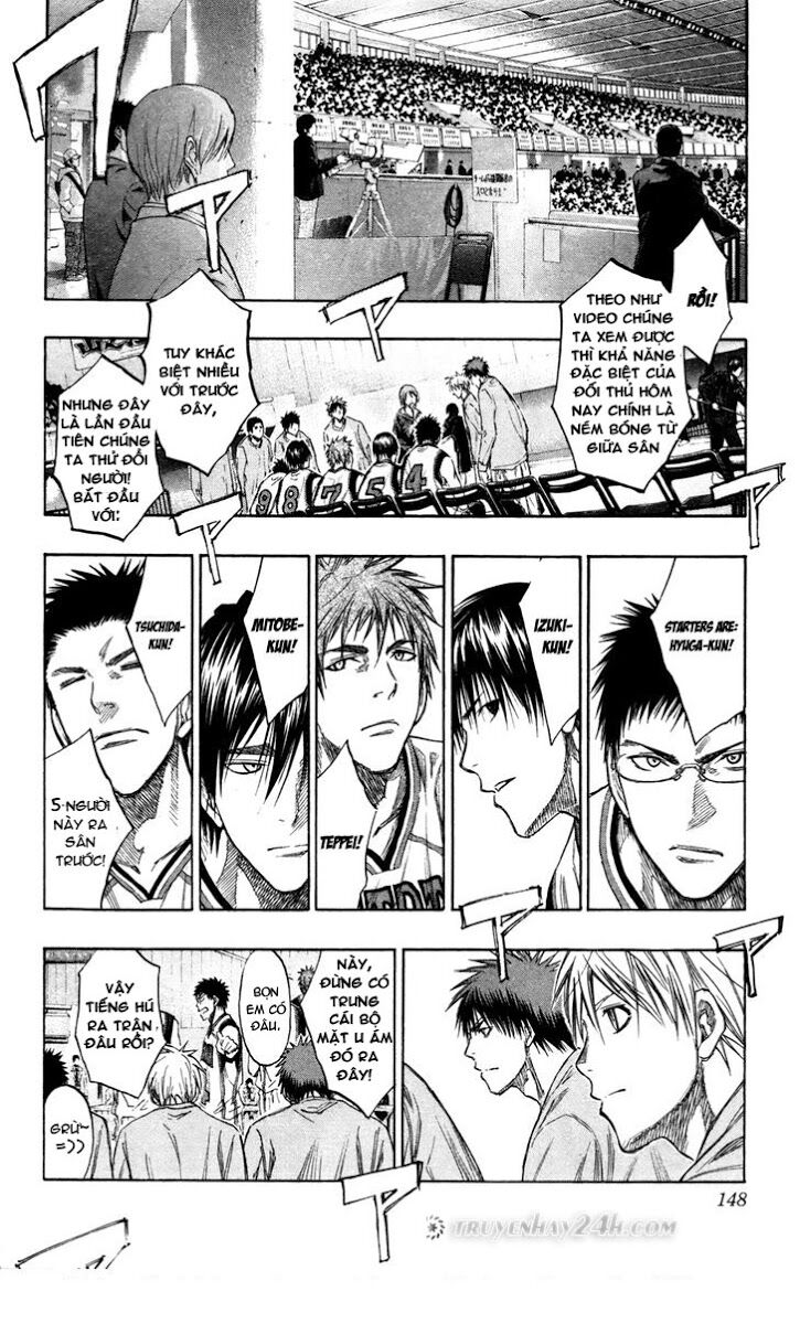 Vua bóng rổ Kuroko: Chapter 142
