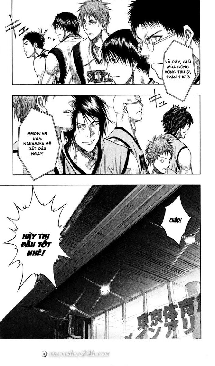 Vua bóng rổ Kuroko: Chapter 142