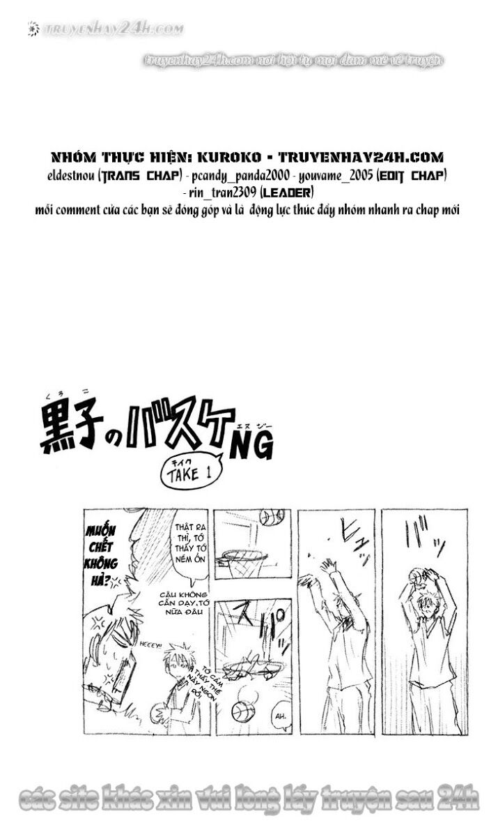 Vua bóng rổ Kuroko: Chapter 142