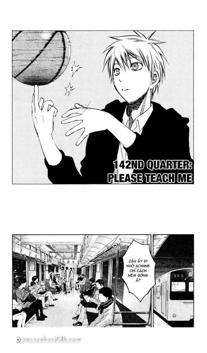 Vua bóng rổ Kuroko: Chapter 142