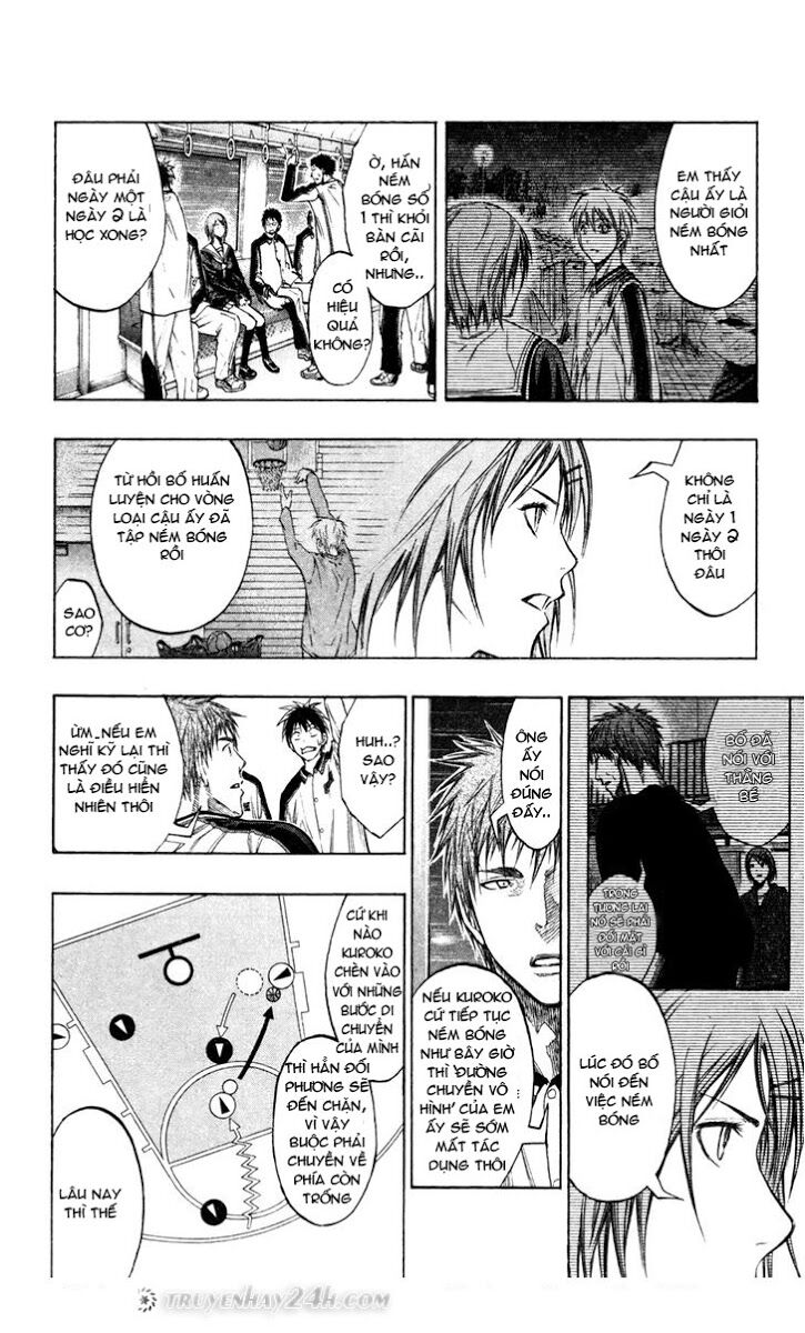 Vua bóng rổ Kuroko: Chapter 142