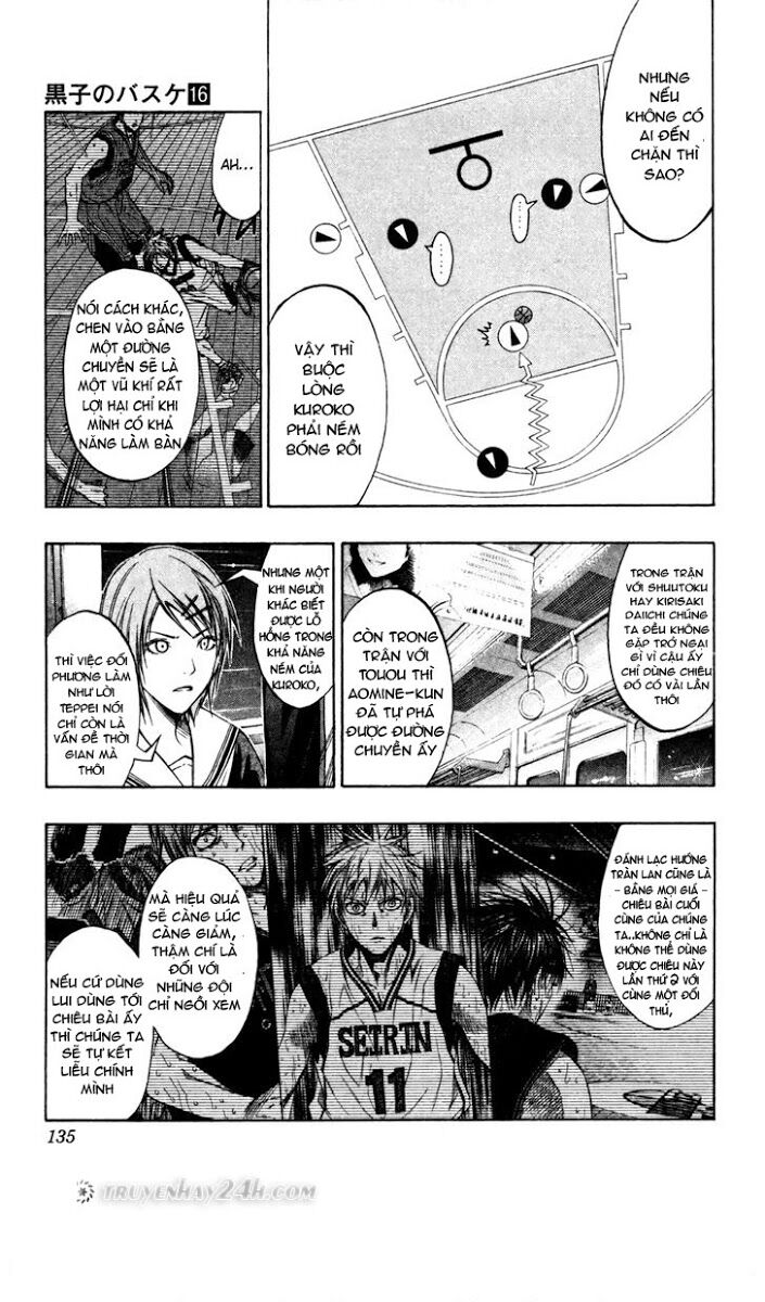 Vua bóng rổ Kuroko: Chapter 142