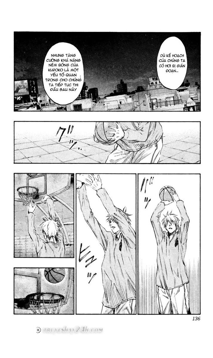 Vua bóng rổ Kuroko: Chapter 142