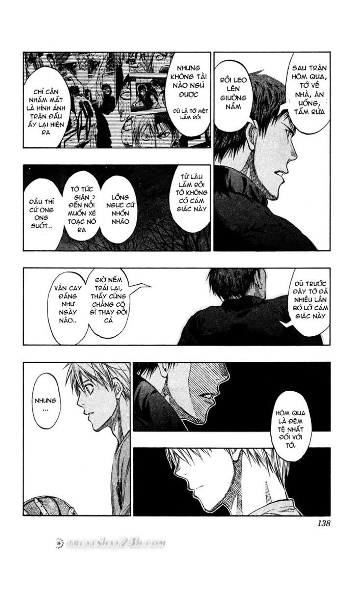 Vua bóng rổ Kuroko: Chapter 142