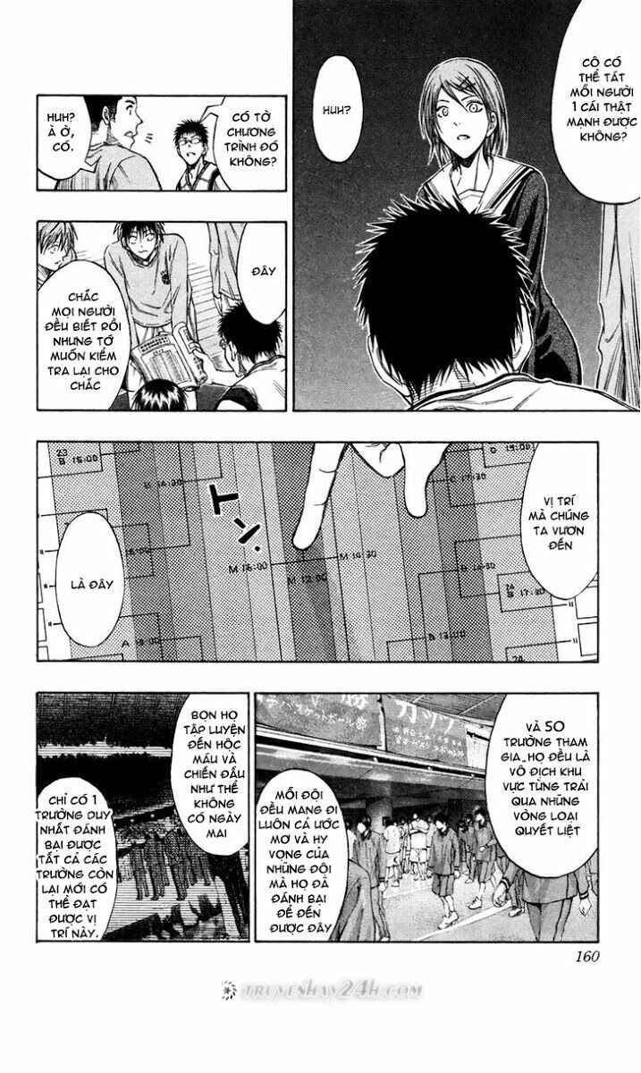 Vua bóng rổ Kuroko: Chapter 143