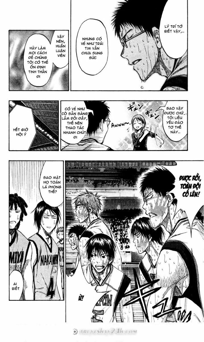 Vua bóng rổ Kuroko: Chapter 143