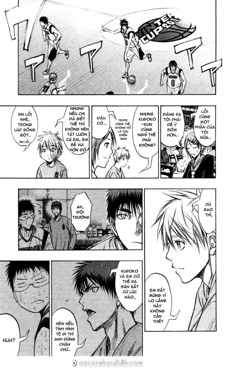 Vua bóng rổ Kuroko: Chapter 143