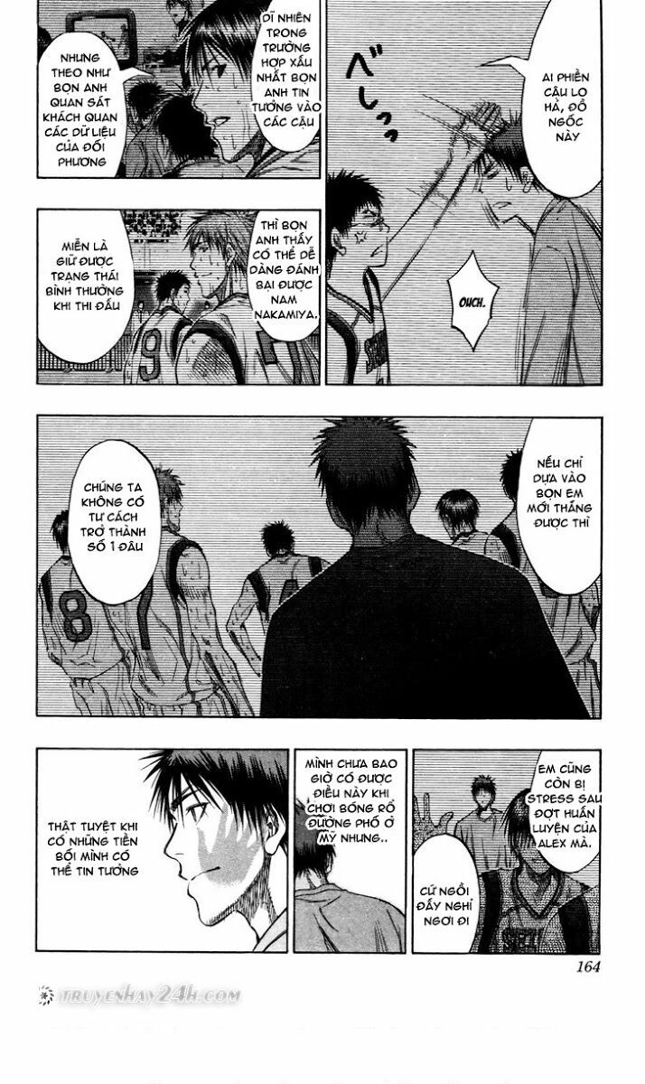Vua bóng rổ Kuroko: Chapter 143