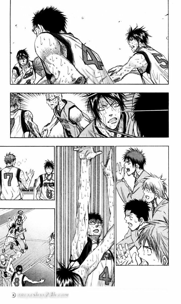 Vua bóng rổ Kuroko: Chapter 143