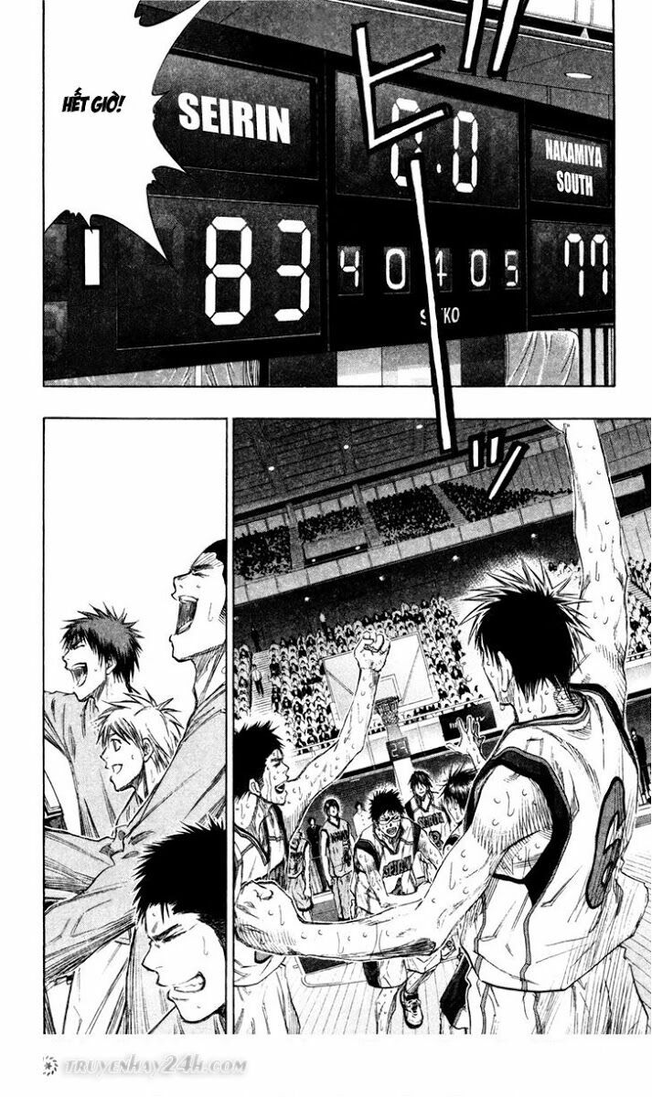 Vua bóng rổ Kuroko: Chapter 143