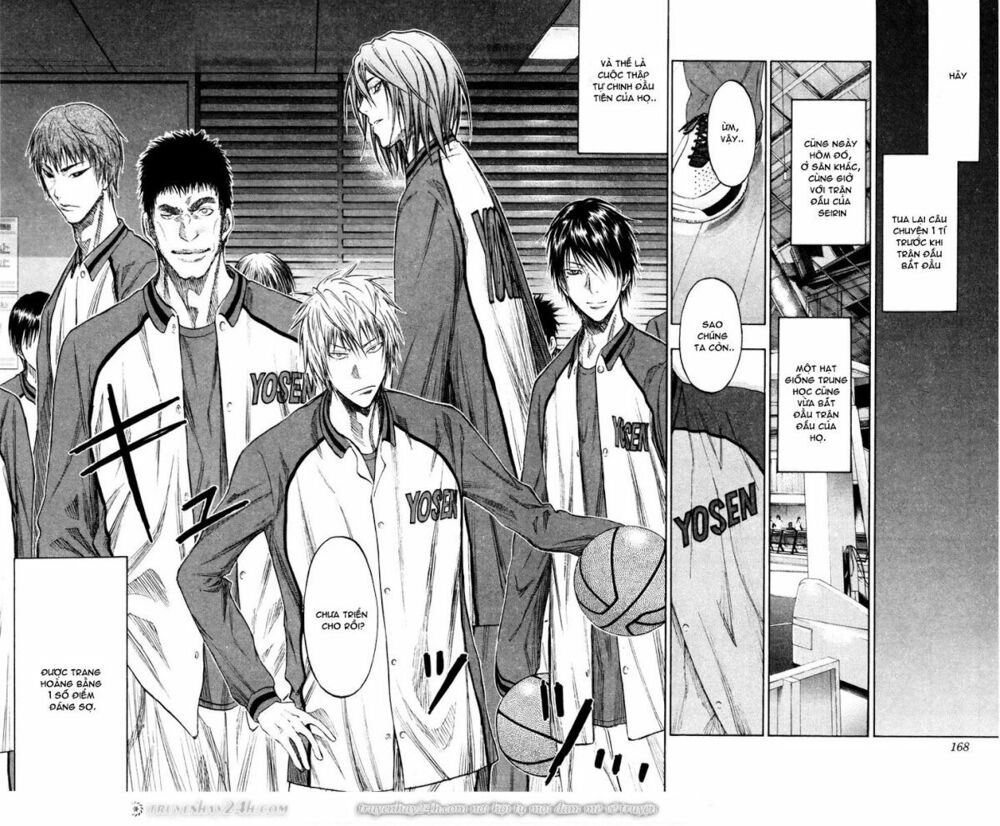 Vua bóng rổ Kuroko: Chapter 143