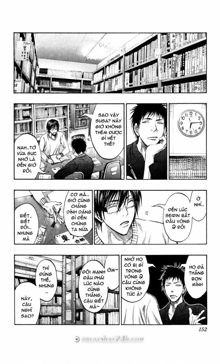 Vua bóng rổ Kuroko: Chapter 143