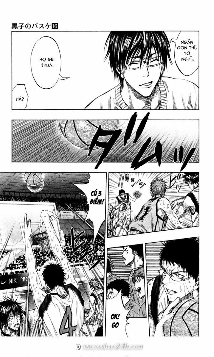 Vua bóng rổ Kuroko: Chapter 143