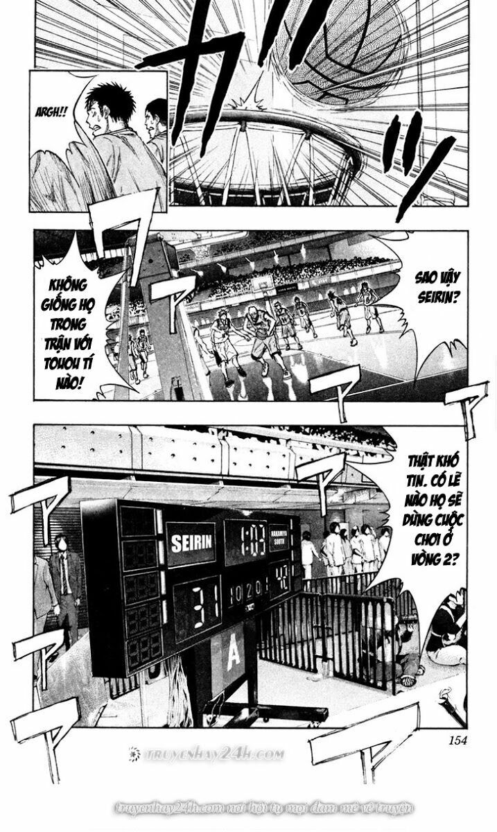 Vua bóng rổ Kuroko: Chapter 143