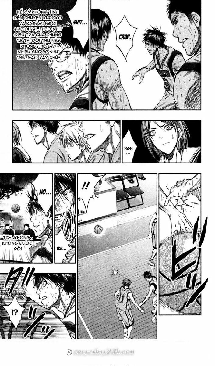 Vua bóng rổ Kuroko: Chapter 143