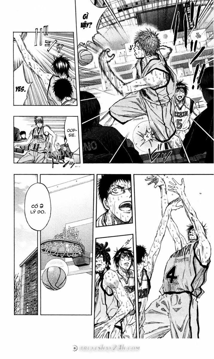 Vua bóng rổ Kuroko: Chapter 143