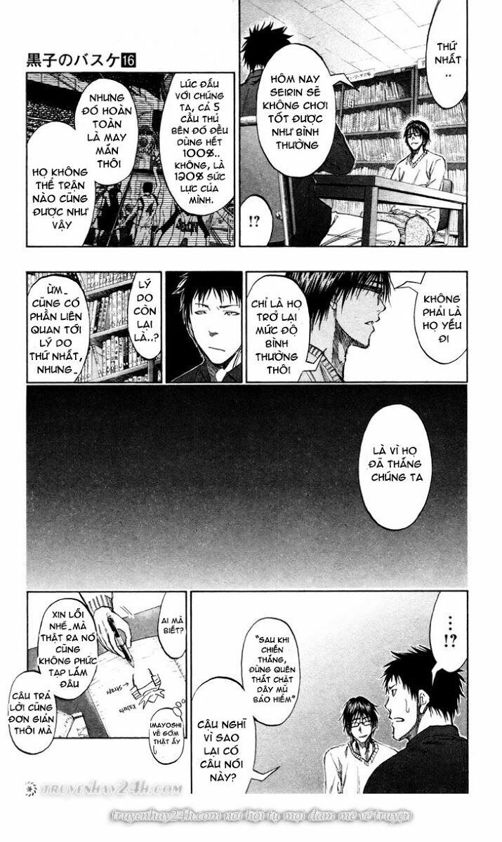 Vua bóng rổ Kuroko: Chapter 143