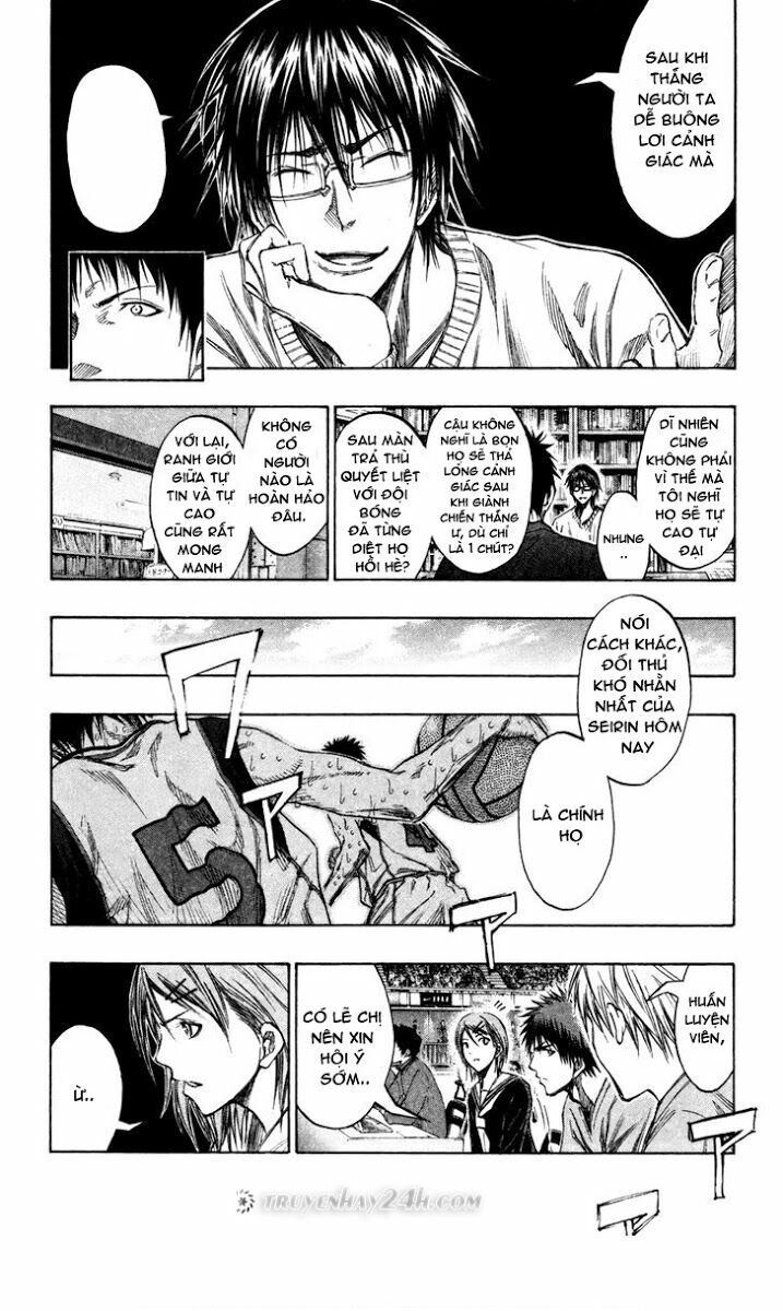 Vua bóng rổ Kuroko: Chapter 143