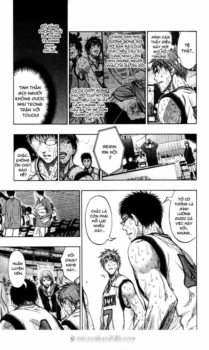 Vua bóng rổ Kuroko: Chapter 143