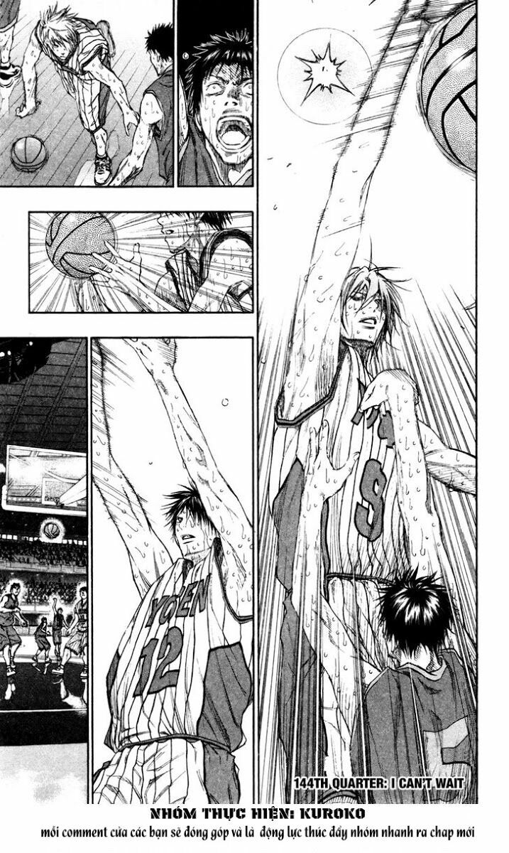 Vua bóng rổ Kuroko: Chapter 144