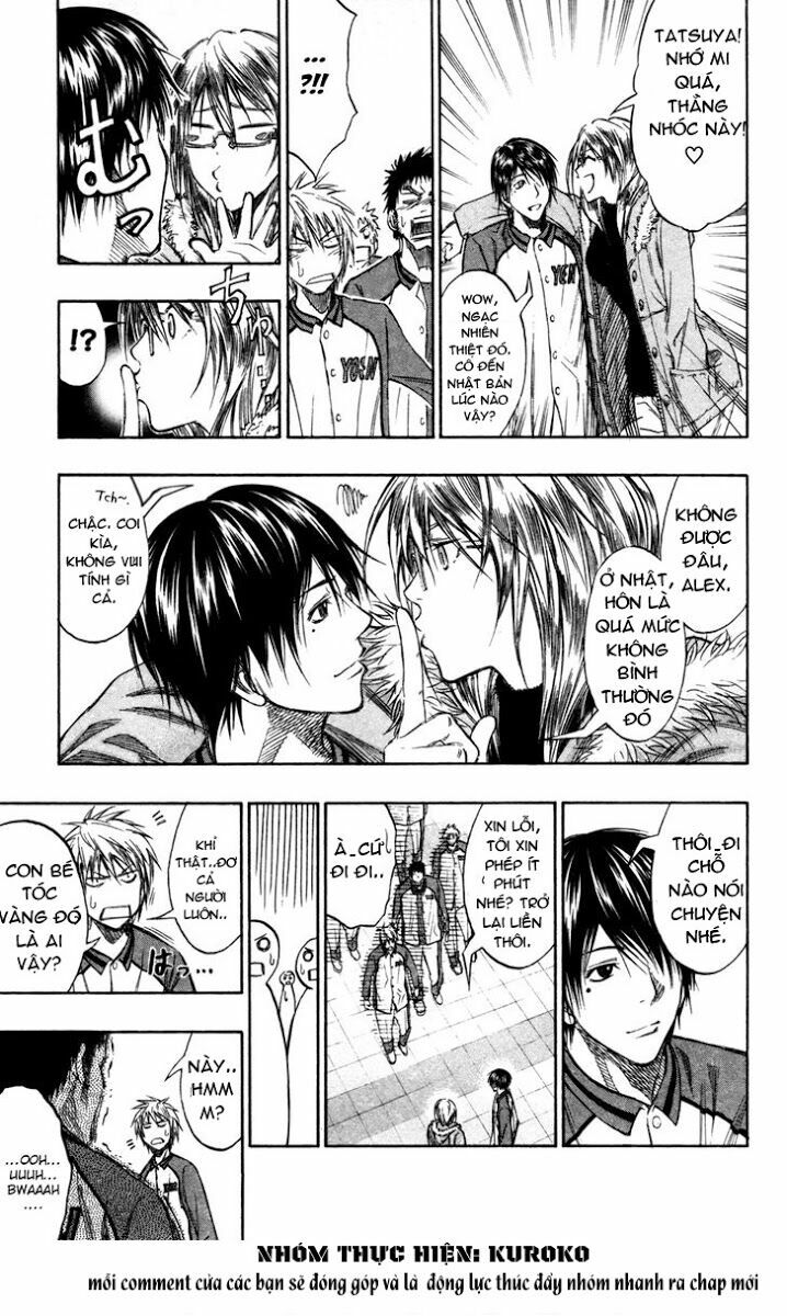 Vua bóng rổ Kuroko: Chapter 144