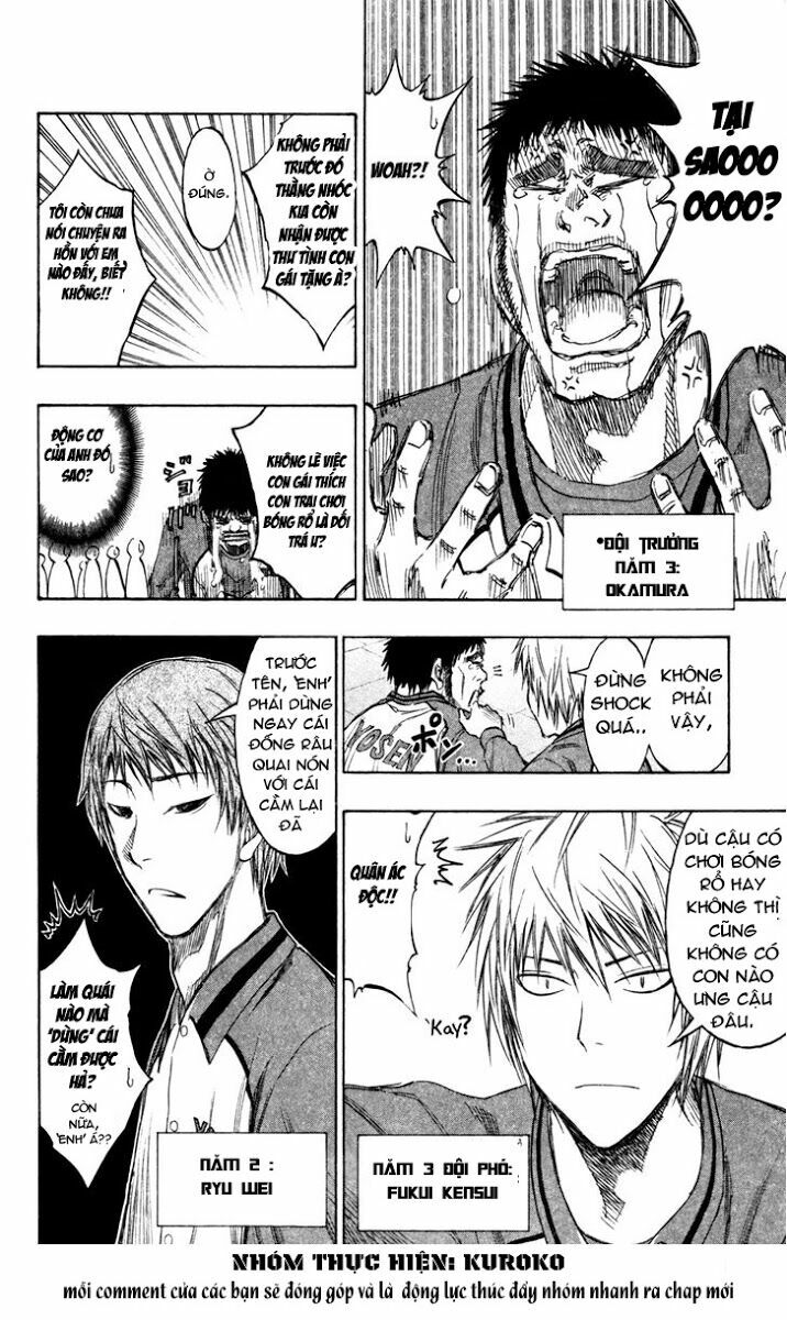 Vua bóng rổ Kuroko: Chapter 144