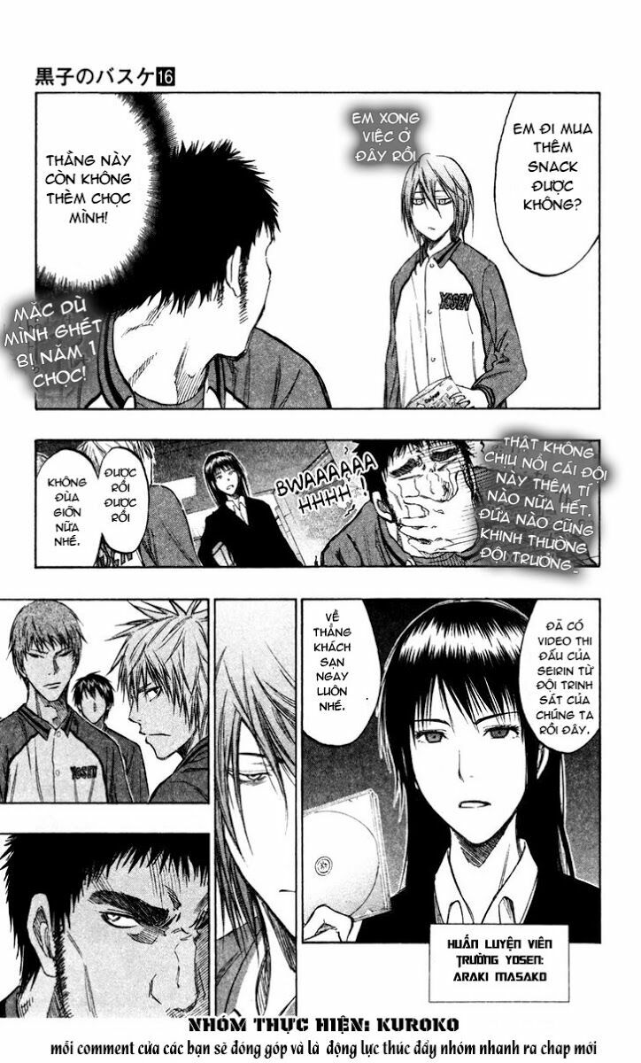 Vua bóng rổ Kuroko: Chapter 144