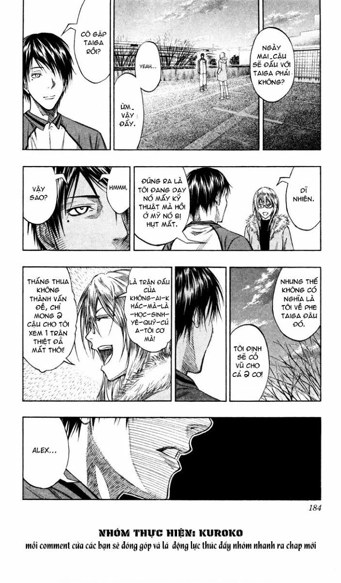 Vua bóng rổ Kuroko: Chapter 144