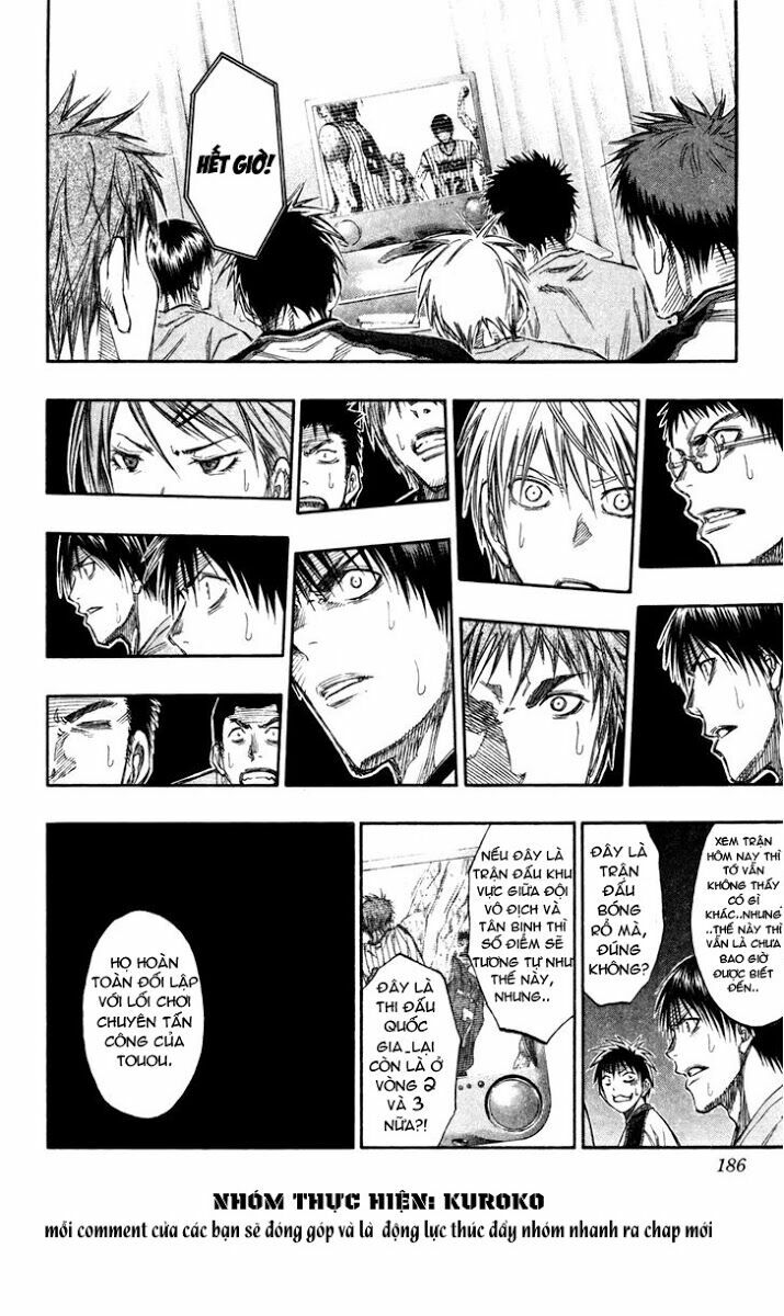 Vua bóng rổ Kuroko: Chapter 144