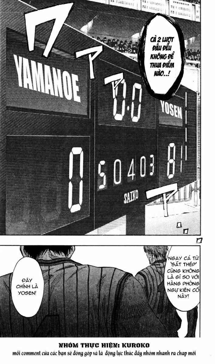 Vua bóng rổ Kuroko: Chapter 144